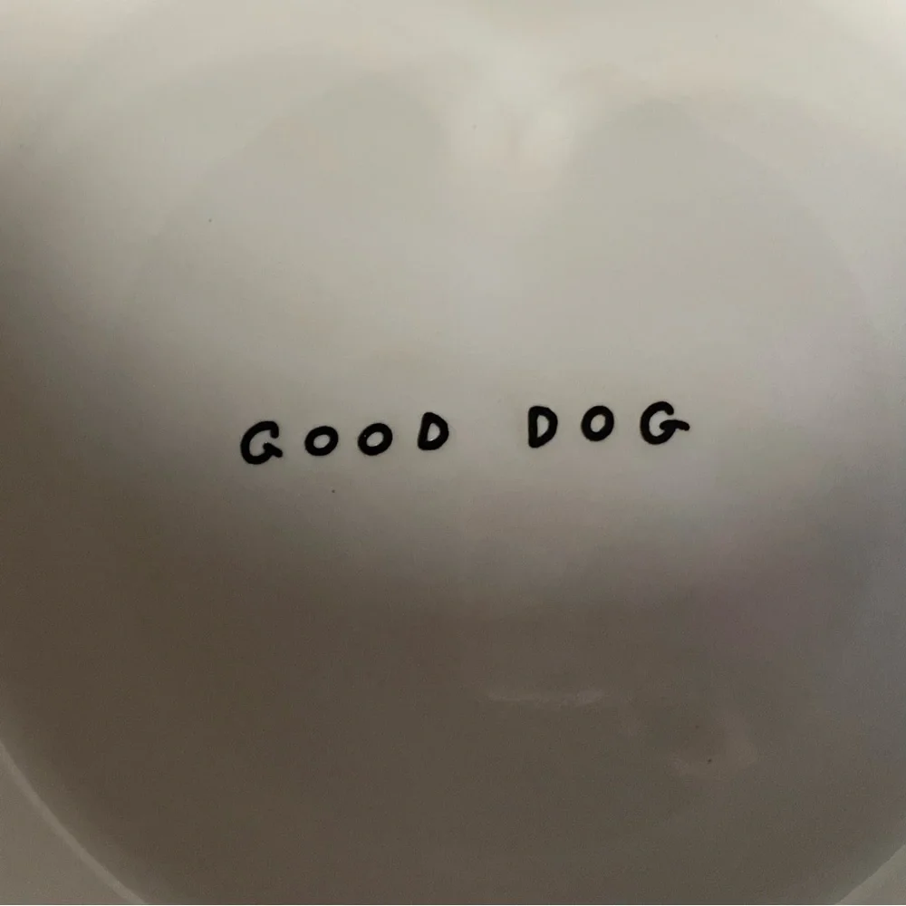 Dog Bowl Stoneware Ceramic 6